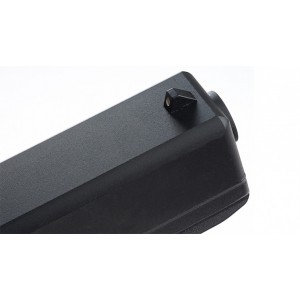 Модель пистолета Glock 17, KP-17, GBB, металл, черный, СО2 (KJW)